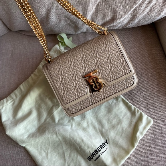 Burberry TB bag in calfskin - Picture 1 of 10